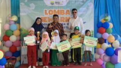 Disarpus Cianjur Tanamkan Literasi Sejak Dini Lewat Lomba Mewarnai