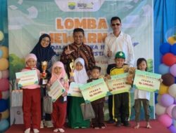 Disarpus Cianjur Tanamkan Literasi Sejak Dini Lewat Lomba Mewarnai