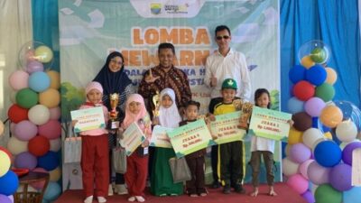 Disarpus Cianjur Tanamkan Literasi Sejak Dini Lewat Lomba Mewarnai