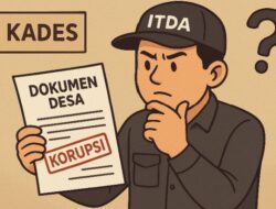 ITDA Cianjur Telisik Dugaan Korupsi Kades S