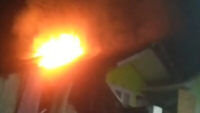 Kebakaran Rumah di Sukamaju Cianjur, Kerugian Puluhan Juta Rupiah