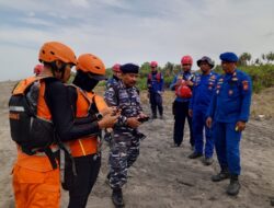 Polairud Polres Cianjur Terus Cari Dua Nelayan Hilang di Perairan Cikole