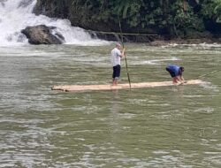 Keanggunan Sungai Cibala Leuwi Bunder, Surga Ikan Soro yang Dijaga Tradisi