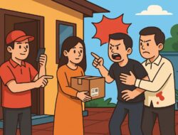 Salah Paham Paket COD, Ketua RW di Pagelaran Dibacok Golok Tetangga hingga Kritis