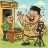 Malu-Maluin! Kades Sukataris Tinggalkan Kantor Demi Konten TikTok