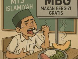 Tragedi MBG Tak Berhenti: 9 Siswa MTs Islamiyah Cianjur Keracunan Buah Masam