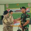Yonif 300/Brajawijaya Tutup Pelatihan Bela Negara, Danyonif: Mereka Pulang dengan Semangat Baru