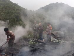 Rumah di Takokak Terbakar, Penghuni Meninggal Usai Tak Bisa Selamatkan Diri