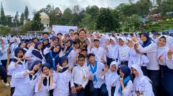 SMPN 3 Cianjur Juara Pertama Pelatihan PMR Tingkat Madya