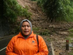 Hujan Deras Picu Longsor Besar di Cianjur Selatan, Jalur Provinsi Lumpuh Total