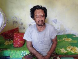 Tatan Hidup Seorang Diri, Ditelantarkan Istri karena Sakit Tumor Jinak