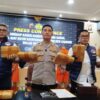 Satresnarkoba Polres Cianjur Ungkap Sindikat Ganja Antarprovinsi, Libatkan Jaringan dari Sumatera
