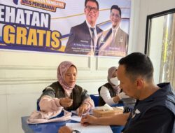 Cek Kesehatan dan Bagi Obat Gratis, NasDem Cianjur Bikin Warga Senang Jelang HUT ke-14