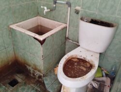 Kamar Mandi Mushola RSUD Pagelaran Bau dan Jorok, Pengunjung: Jijik Lihatnya!