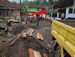 Setelah 16 Tahun, Jalan Kabupaten di Jayagiri Akhirnya Diperbaiki