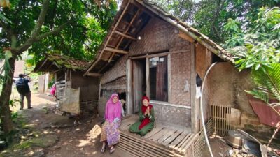 Imas, Lansia Sebatang Kara di Cibadak Akhirnya Tersentuh Bantuan