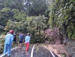 Longsor Gadogjaya Lumpuhkan Jalur Ekonomi Cianjur Selatan