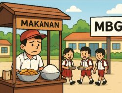 Program Makan Bergizi Gratis Buka Lapangan Kerja, Tapi Rugikan Pedagang Sekolah