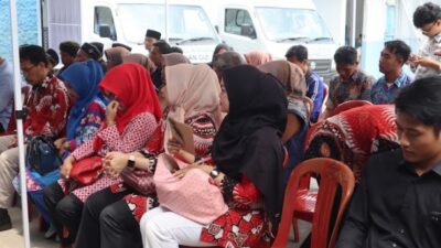 Relawan SPPG Cikahuripan 01 Gelar Syukuran, Siap Distribusikan Makanan Bergizi ke 6 Sekolah dan Ibu Hamil di Gekbrong