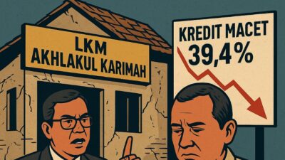 BUMD Cianjur Kritis! LKM Akhlakul Karimah Disetop Himpun Dana, OJK: Tidak Sehat