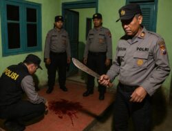 Emosi Tak Terkendali, Warga Sukabumi Bacok Perempuan Lansia di Cianjur Selatan