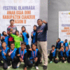 Rizzal Nugraha : Kerja Keras Berbuah Juara, SDN Cilaku 1 Harumkan Nama Sekolah di Festival Olahraga