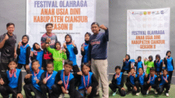Rizzal Nugraha : Kerja Keras Berbuah Juara, SDN Cilaku 1 Harumkan Nama Sekolah di Festival Olahraga