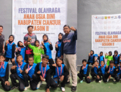 Rizzal Nugraha : Kerja Keras Berbuah Juara, SDN Cilaku 1 Harumkan Nama Sekolah di Festival Olahraga