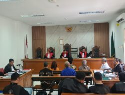 Empat Saksi Dihadirkan Pada Gelaran Sidang Kasus Korupsi Proyek PJU Dishub Cianjur 