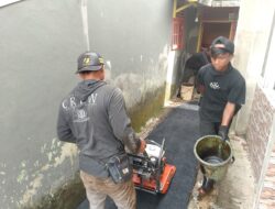 Jalan Gang di Desa Sukamulya Dihotmix, Ganjar Ramadhan Realisasikan Aspirasi Warga