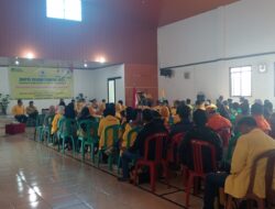 Penguatan Kader, DPD Golkar Cianjur Gelar Pendidikan Politik