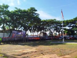 Bupati Tak Hadir, Wabup Abi Ramzi Jadi Komando Apel Kesiapsiagaan Bencana Cianjur