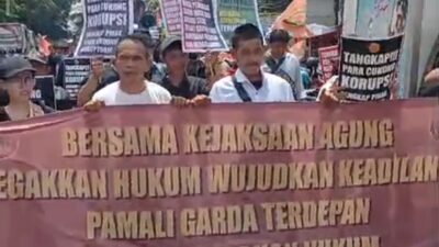 PAMALI Cianjur Aksi di Jakarta, Minta Jaksa Agung Usut Tuntas Kasus Nasional