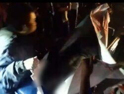 Mobil Pikap Tabrakan dengan Tiga Motor di Lingkar Selatan, Empat Meninggal