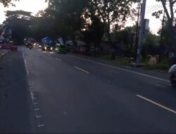 Tugu Kuda Kosong Gelap Gulita, Warga Khawatir Terjadi Kecelakaan Lalu Lintas