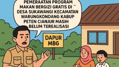 Pemerataan Program MBG di Sukawangi Belum Jalan, Sekolah Masih Disuplai dari Luar Kecamatan