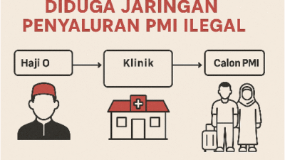 Operasi Sunyi di Balik Klinik: Dugaan Jaringan Penyalur PMI Ilegal Berpusat di Cibeber