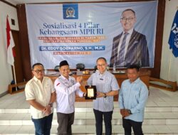 Di Moment Sosialisasi Empat Pilar, Eddy Soeparno Berjanji Dorong Terealisasinya Keinginan Guru Madrasah Swasta