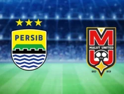 Babak Pertama, Persib Tertinggal 2 Gol dari Malut United 