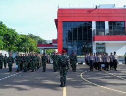 Pertamina JBB Gelar Apel Pengamanan Instalasi Strategis