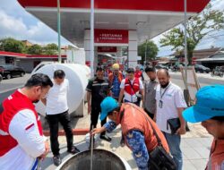 Jelang Nataru, Pertamina dan Tim Gabungan Cek 5 SPBU di Tasikmalaya