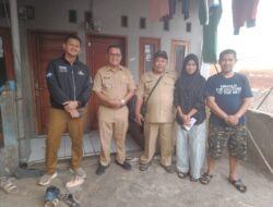 Pemcam Cianjur Tindaklanjuti Janda Lansia Warga Solokpandan Tak Tersentuh Bansos