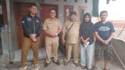 Pemcam Cianjur Tindaklanjuti Janda Lansia Warga Solokpandan Tak Tersentuh Bansos