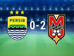 Maung Bandung Tanpa Bojan Hodak Kalah Telak dari Malut United 
