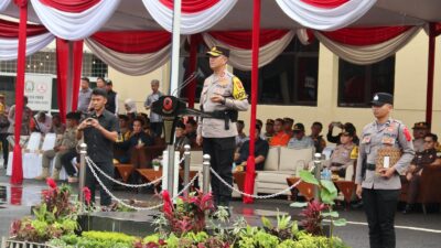 Jalur Wisata dan Nasional Jadi Fokus Pengamanan Nataru, Ribuan Personel Siap Disiagakan Polres Cianjur