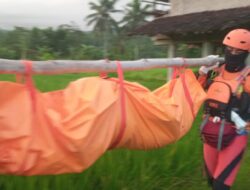 Dua Hari Dicari, Bocah Hanyut di Sungai Cijampang Ditemukan di Cijati