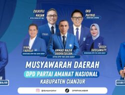 Dihadiri 32 DPC, Musda VI PAN Cianjur Fokus Penguatan Struktur