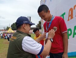Kejuaran Atletik di Cianjur Meriah, Ratusan Pelajar Unjuk Kebolehan