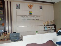 Warga Hegarmanah Diimbau Rayakan Tahun Baru Sederhana