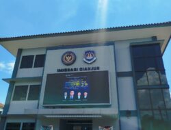 Peliputan Dibatasi, Kasi Intelkam Imigrasi Cianjur Arahkan Wartawan Turun dari Lantai Dua